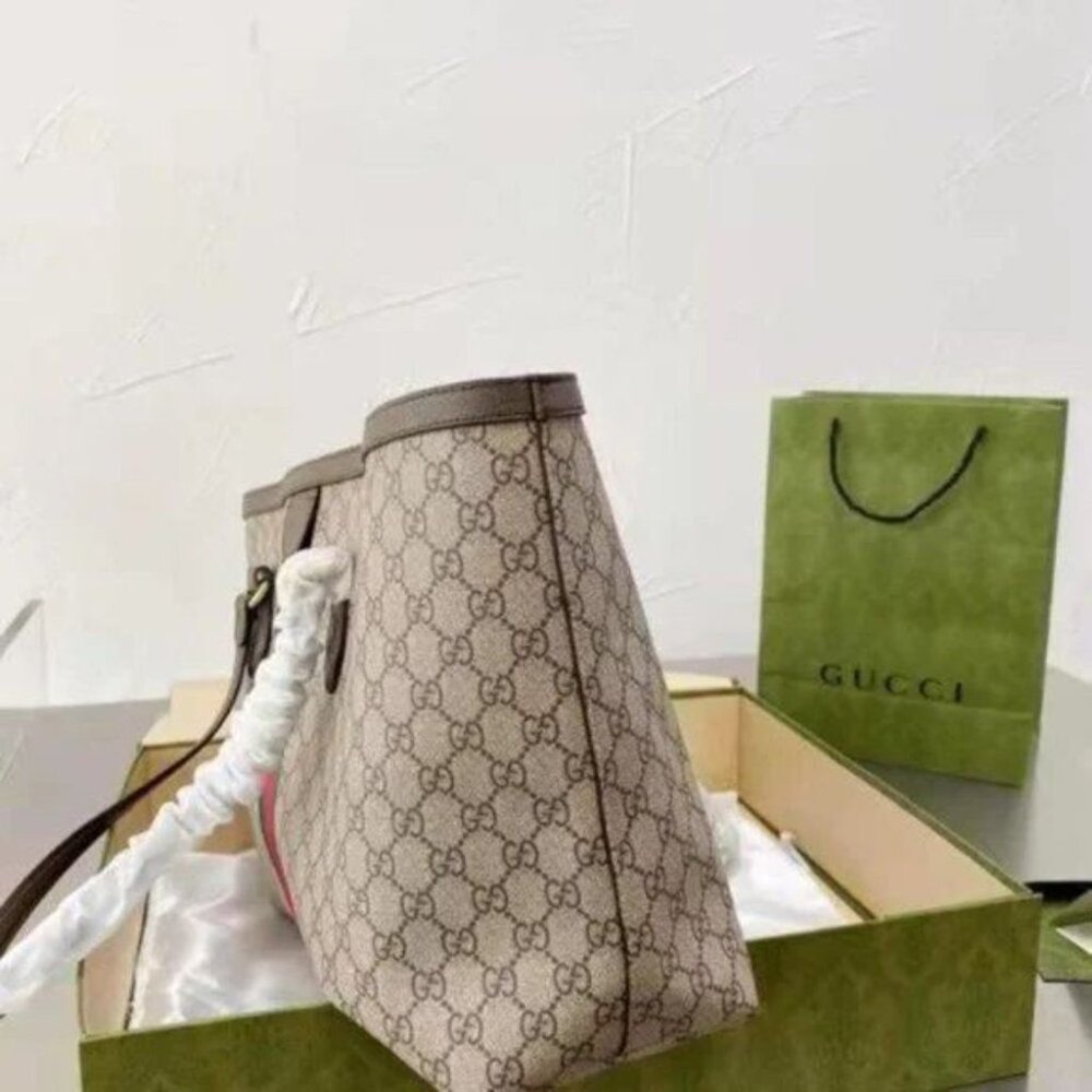 Gucci Medium Ophidia Shopping Bag Tote - Picture 2 of 7